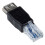 5X Adaptador de USB A Hembra A Conector Ethernet RJ45 Macho 2