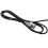 2Pcs Ph-201 Electrodo de Laboratorio Negro Electrodo Sensor Conector Sonda Ph Compuesto Electrodo 3