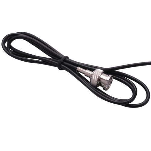 2Pcs Ph-201 Electrodo de Laboratorio Negro Electrodo Sensor Conector Sonda Ph Compuesto Electrodo 2
