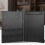 2X Pu Leather A4 Writing Clipboard Business Notepad Clip Boards Meeting Conference Document Organizer 4