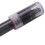 2Pcs Ph-201 Electrodo de Laboratorio Negro Electrodo Sensor Conector Sonda Ph Compuesto Electrodo 6