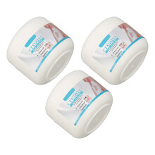 3 Scatole di Crema Depilatoria 50g Dolore Delicato e Indolore per Viso, Braccia, Gambe