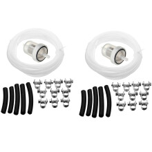 2X Car Air Parking Heater Tube Replacement Fuel Pipe Hose Clip Fuel Filter Crude Oil-Heater for Webasto Eberspacher