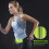 Adjustable USB Rechargeable LED Reflective Running Belt Bag 4*21.5cm 16