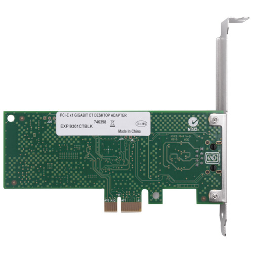 2X PCI-E Gigabit Network Adapter  EXPI9301CT CT Desktop 82574L Chipset NIC 1