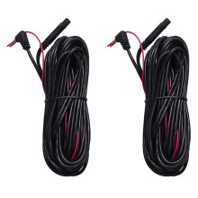 2X 5 Pin 5 Hole 9 Meter Long Driving Recorder Rear Lens Extension Cable for Driving Recorder Gps Rear View Camera