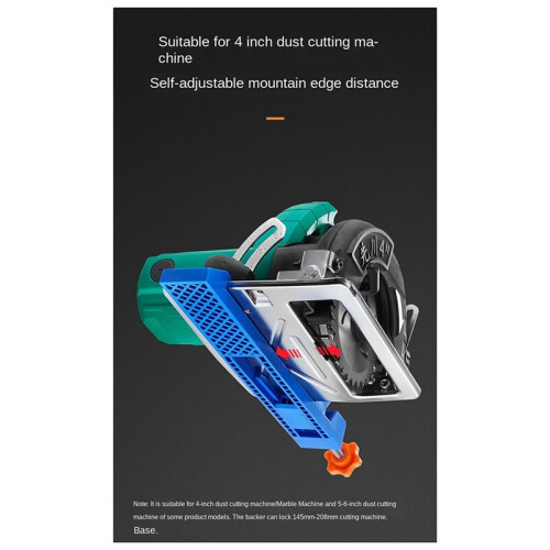 Portable Adjustable ABS Cutting Knife Holder Positioning Fixing Clip Cutting Board Cutting Machine Base Accessories
