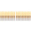 20Pcs 30 Degree 0.1mm Tip Titanium Coated Flat Bottom Carbide PCB Engraving Bits V-Shape CNC Router Cutter Cutting Tool 1