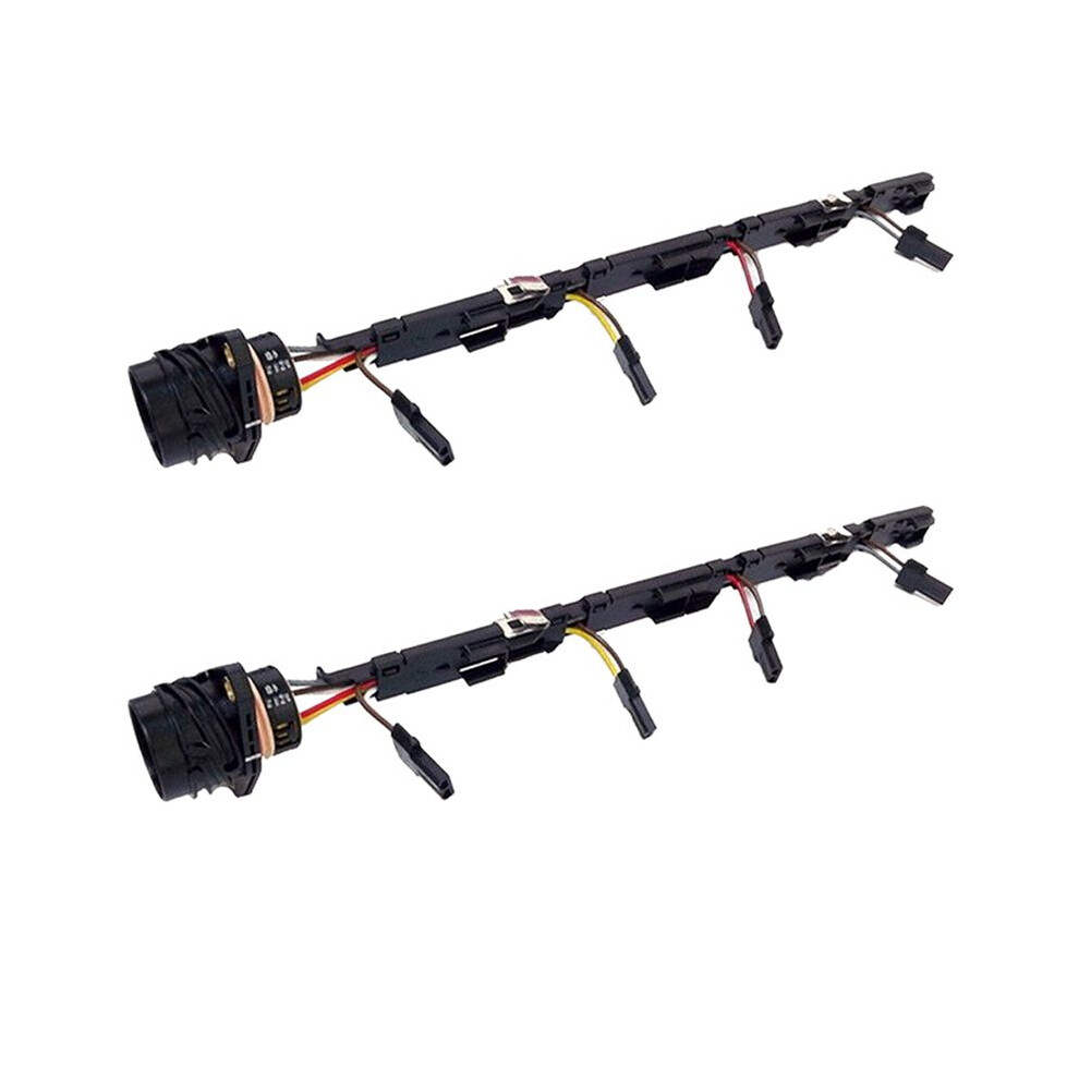 2X For For 1.9 Tdi / Pd Engine Injector Wiring Loom 038971600 Black 6032967385153