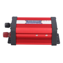 1000W Car Inverter with USB, Modified Sine Wave, Aluminum