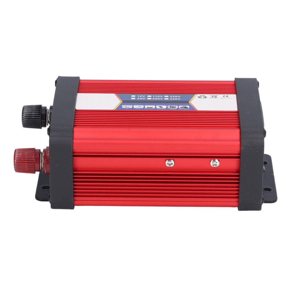 1000W Car Inverter With Usb, Modified Sine Wave, Aluminum 7681390493936