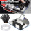 Angle Grinder Stand for Tile 45 Grinder Chamfering Tool,Angle Grinder Tool for 100-Type Angle Cutting Ceramic Stone 3