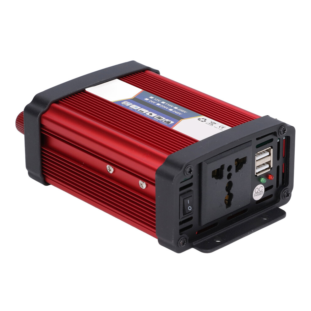 Vehicle Inverter 1000W Modified Sine Wave 12V To 220V Usb Adapter 6921390493941