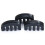 2X Rubber 4/4 Violin Practice Mute Black 5