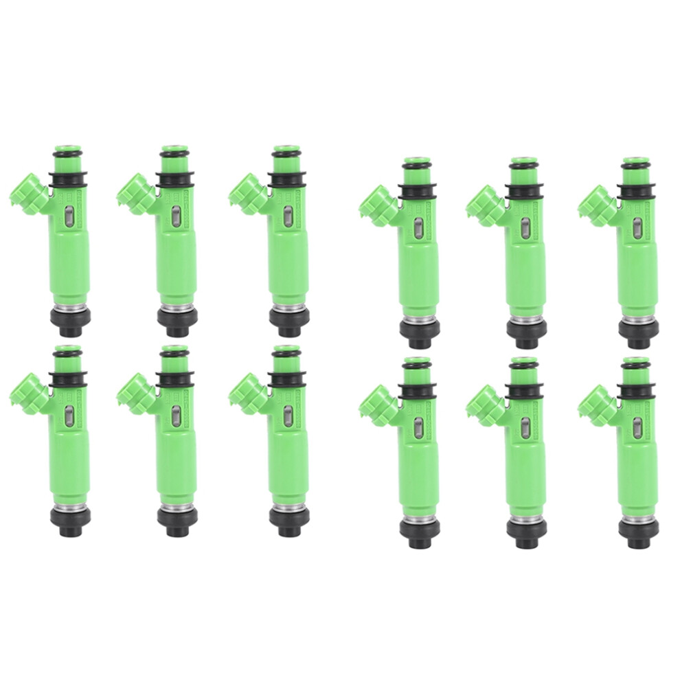 12Pcs/Lot Fuel Injectors 195500-3170 1955003170 Md332733 For Montero Sport 3.0L 6G72 1998-2003 6031568475638