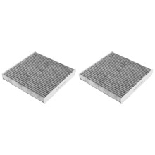 2X 1003C (CF10134) Activated Carbon Car Cabin Air Filter for , CSX , , Accord, , Crosstour,