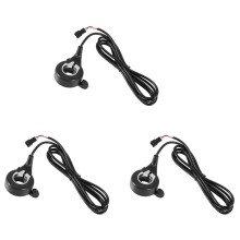 3X EBike Electric Bicycle Thumb Throttle, FT-21X Finger Throttle Accelerator, Speed Control for Ebike Pocket