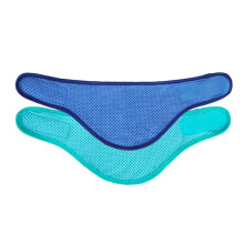 Dog Cooling Bandana 2 Pack Instant Chill Out Pet Scarf Adjustable, Summer Outdoor Ice Neck Cooler, Prevent Sunstroke L