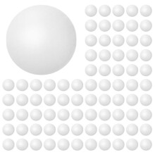 200pcs Pong Balls 40mm Beer Balls Bulk Washable Small Game Balls for Carnival Pool Games Party Decoration Pet Toys