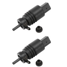2X Windshield Washer Motor Pump Washer Pump for E46 E38 E39 E60 E65 67128362154 1J5955651 Auto Accessories
