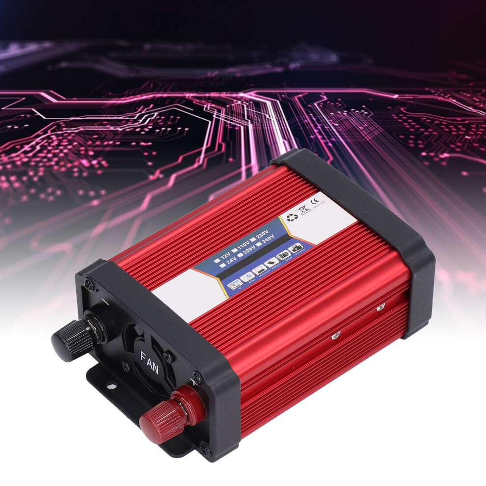 1000W Car Inverter 12V To 110V Modified Sine Wave Usb Adapter 8461390493896
