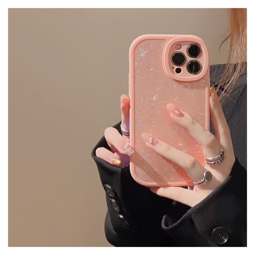 Slim Shockproof Silicone Case For Iphone 14 Pro With Duallayer Protection And Nonslip Grip Pink 9073542686859
