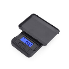 2X 0.01G Electronic Digital Scale Portable Home High Accuracy Kitchen Powder Weighing Balance