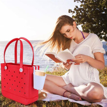 Hole Bag Cup Holder Beach Bag Beverage Holder Pendant Hole Bag Water Bottle Holder Accessories Hole Bag Cup Holder