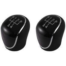 2X 5 Speed Manual Transmission Shift Knob Gear for Chevy Cruze 2008-2014 Black