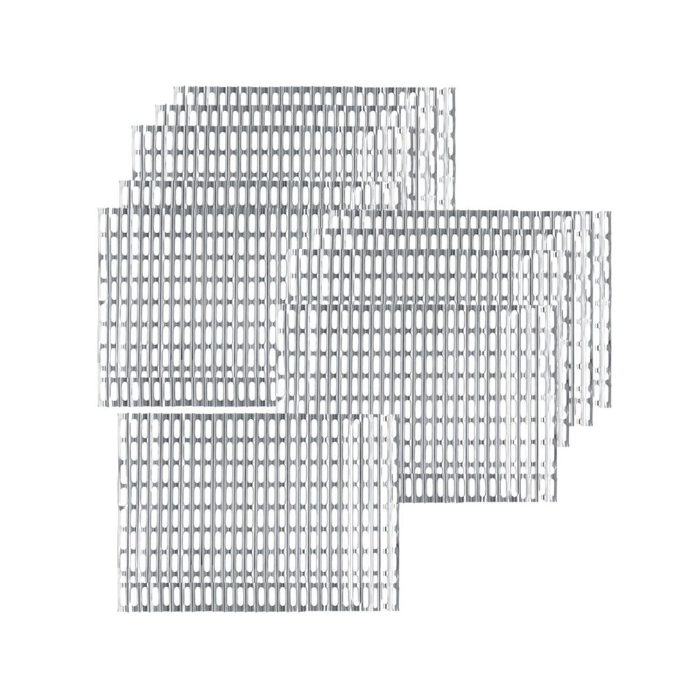 Disposable Aluminum Grill Liners Bbq Sheets Perfect For Public Park Grills, Outdoor Bbq, Camping 10-Pack Brecantia