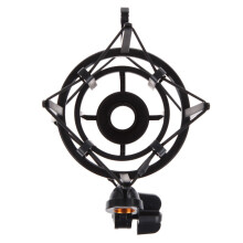 2X Professional Microphone Mic Shock Mount with Shield Articulating Holder Stand Bracket for Studio Broadcast