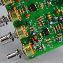 2X 40W+40W TDA8944 Stereo Audio Amplifier Board Digital Microphone Amplifier Car Amp Tone Control Speaker Amplifier