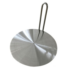 Plaque de Diffuseur de Chaleur en Acier Inoxydable pour Cuisinière Électrique, 9 Pouces de Diamètre