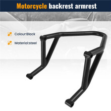 Motorcycle Black Passenger Sissy Bar Rear Backrest Handrail for Rebel CMX 300 2017-2023 CM300