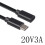 2X 1.5M USB C Type-C Male to Female Extension Cable Type-C Interface to Jack Socket USB C Charging Extensor Cable 4