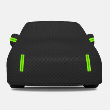 Car Hail Protector Cover for Mercedes EQS 450+ 580 4MATIC, Waterproof All Weather Anti Hail Shield