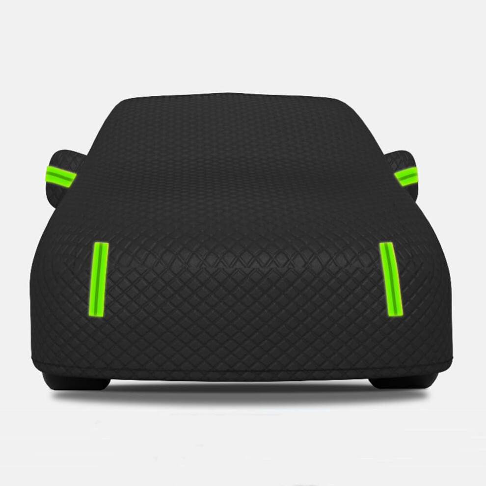 Car Cover For Audi A4 B8 Sedan 2007Â2016, Thickened Waterproof AllâWeather Hailproof Black 9330225278573