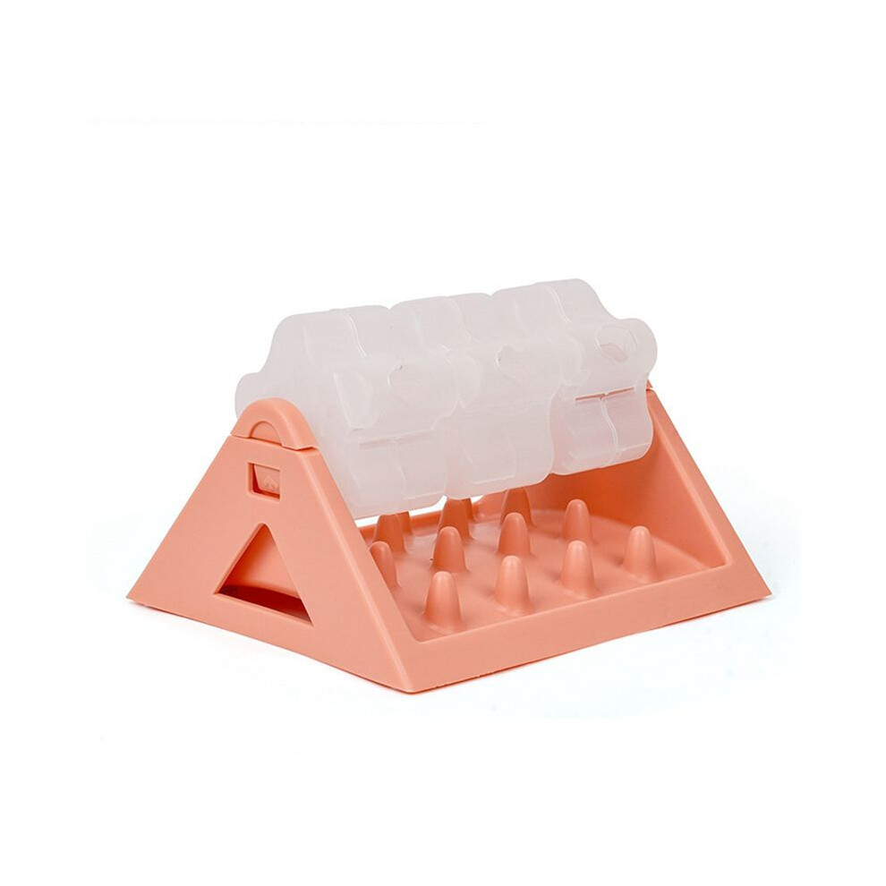 Interactive Slow Feeder Dog Bowl - Puzzle Toy For Anxiety Relief And Boredom Dog Feeding Toy Puzzle Cat Bowl Controlled B Brecantia