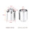Rubber Mold Ejector Mould Ejector Mold Accessories Precision Elastomer Mold Accessories Ejector Mould Ejector Deceives,E 6