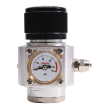 Gas Regulator Soda Keg Regulator Co2 Keg Charger 0-90PSI for Soda Maker Sparkling Water Beer Soda Bottle TR21-4 B