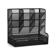 Spacious Metal Floor Lockers, with 10 Compartments and Drawers, are Ideal for Home and Office.