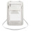 Neck Passport Wallet Bag Document Organizer Credit Cards Case Bag Grey 1