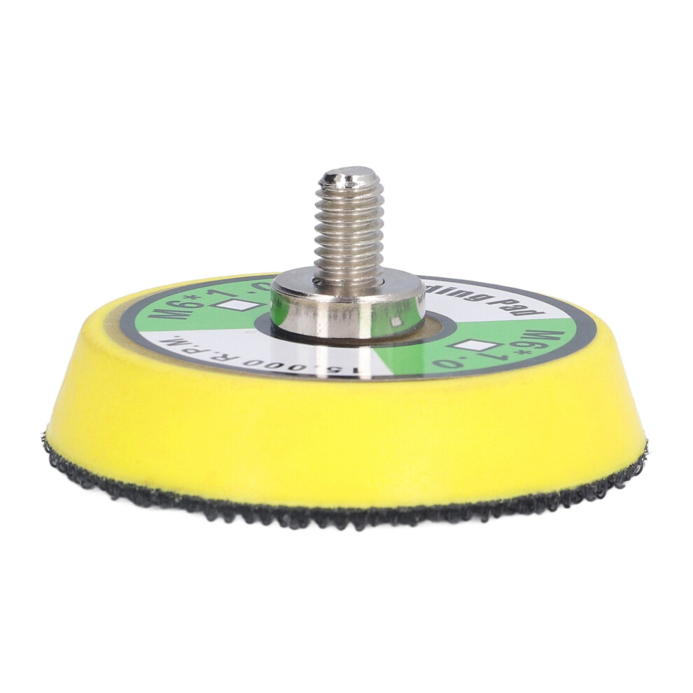 Hook & Loop PU Backing Pad 2in