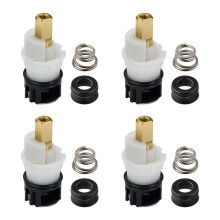 4set RP25513 Faucet Stem Replacement for Delta Two Handle Faucet Repair Kit Includes RP24096 Cartridge RP4993