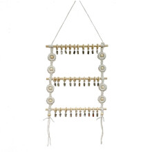 Girls Organizer Headband Holder Hair Hanger - Multi-Layer Wall Mount Rack, Storage Display Solution for Indoor