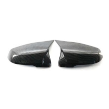 Rearview Mirror Shell Modified Horn Carbon Pattern 51167386567 51167386568 for 1 Series X1 F48 F49 X2 F39 Z4 F52