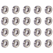 20X 6001ZZ Double Shielded Deep Bearings 28mm X 12mm X 8mm