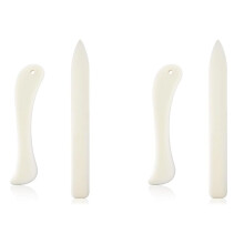 4 Pcs Stained Glass Tools, Glass Supplies Stained Glass Foil Holder for Flat Stained Glass Work DIY Handicraft