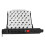 2X Oimaster Pci Mobile Rack Enclosure Hard Disk Drive Case Box for 2.5 Inch  Sdd Hdd Adapter 4