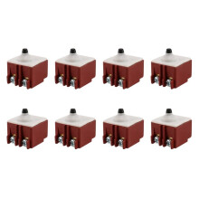 8X Angle Grinder AC 250V 6A 125V/12A DPST Pushbutton for 6-100